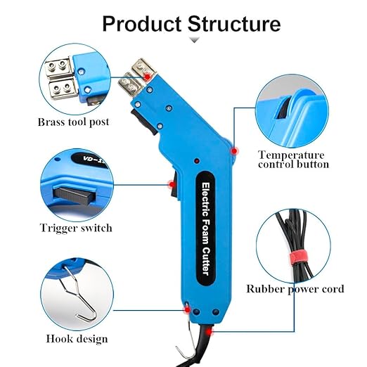 FoamCraft™ 200W Hot Knife Foam Cutter Kit