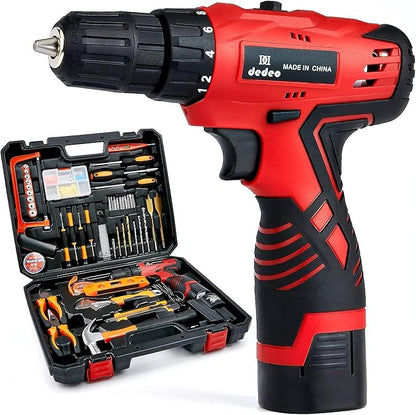 DrillMaster™ 16.8V Cordless Drill Set