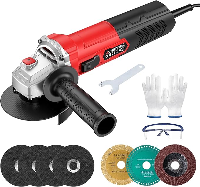 GrindPro™ 4-1/2 Inch Angle Grinder