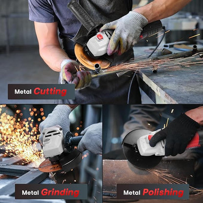 GrindPro™ 4-1/2 Inch Angle Grinder